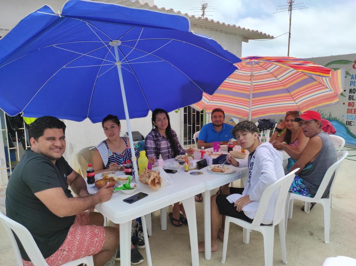 Hostal Las Garzas Del Pelado General Villamil Exterior foto