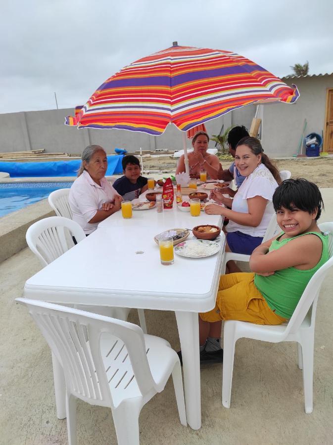 Hostal Las Garzas Del Pelado General Villamil Exterior foto