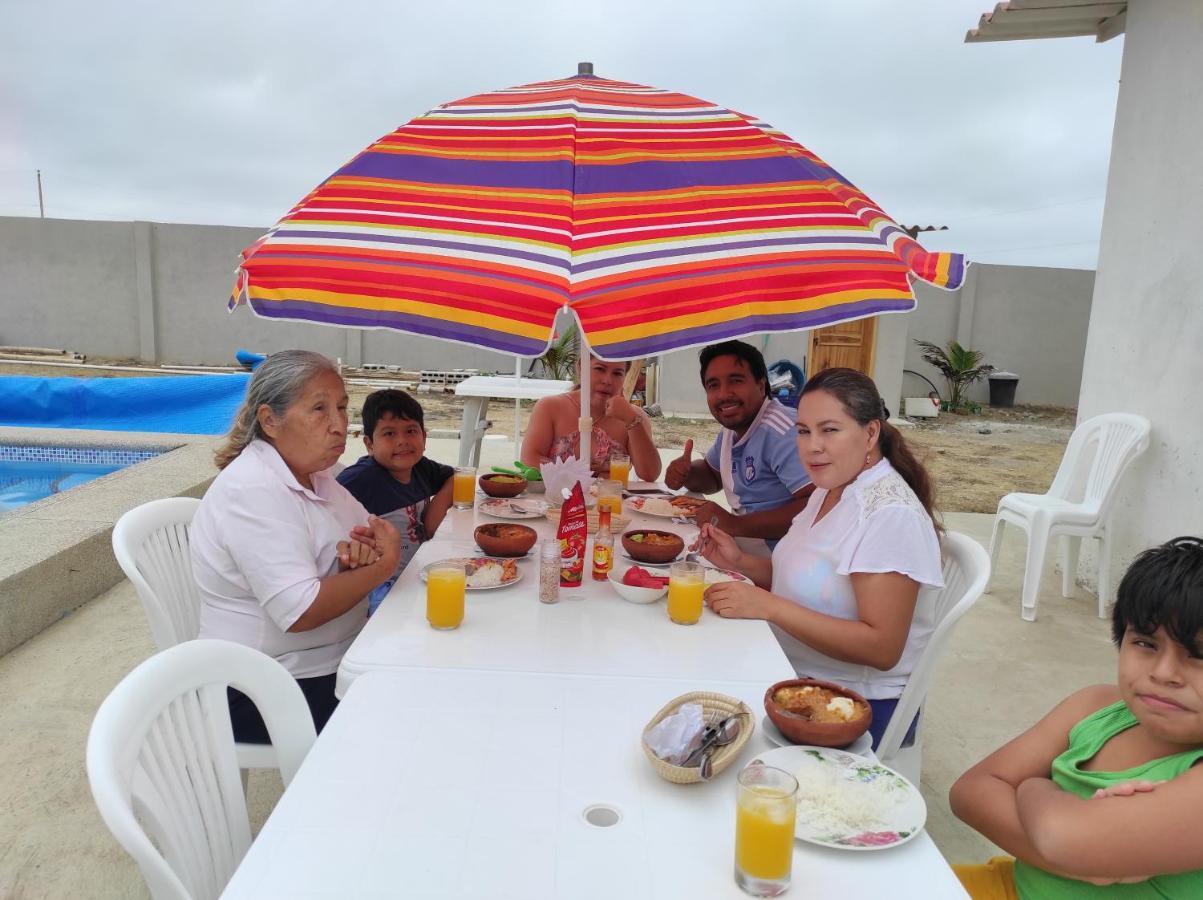 Hostal Las Garzas Del Pelado General Villamil Exterior foto