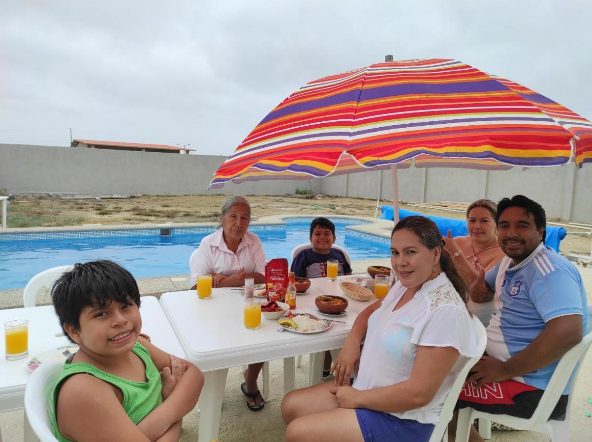 Hostal Las Garzas Del Pelado General Villamil Exterior foto