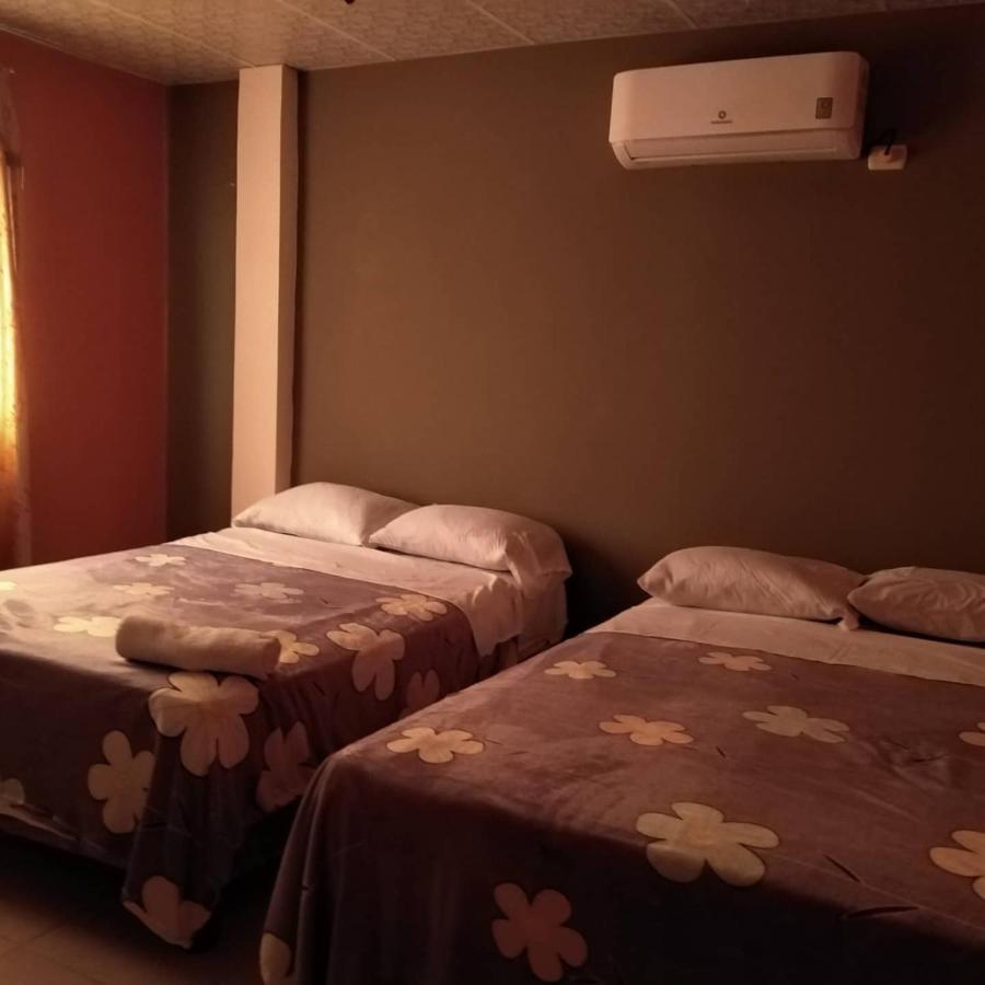 Hostal Las Garzas Del Pelado General Villamil Exterior foto