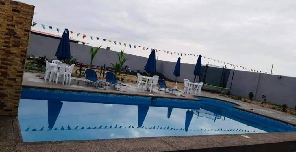 Hostal Las Garzas Del Pelado General Villamil Exterior foto