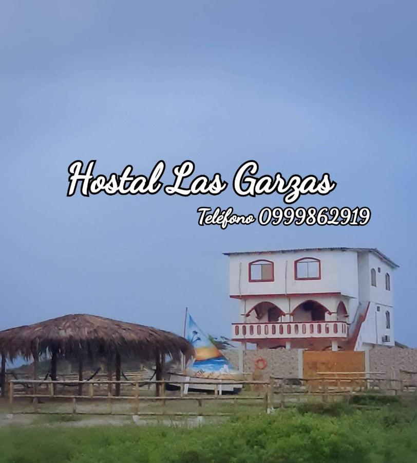 Hostal Las Garzas Del Pelado General Villamil Exterior foto
